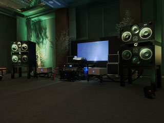 Setup di ascolto in studio